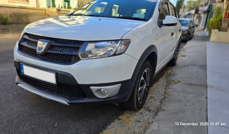 [SOLD] Dacia Sandero Stepway 2015 – Diesel full