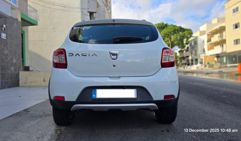 [SOLD] Dacia Sandero Stepway 2015 – Diesel full