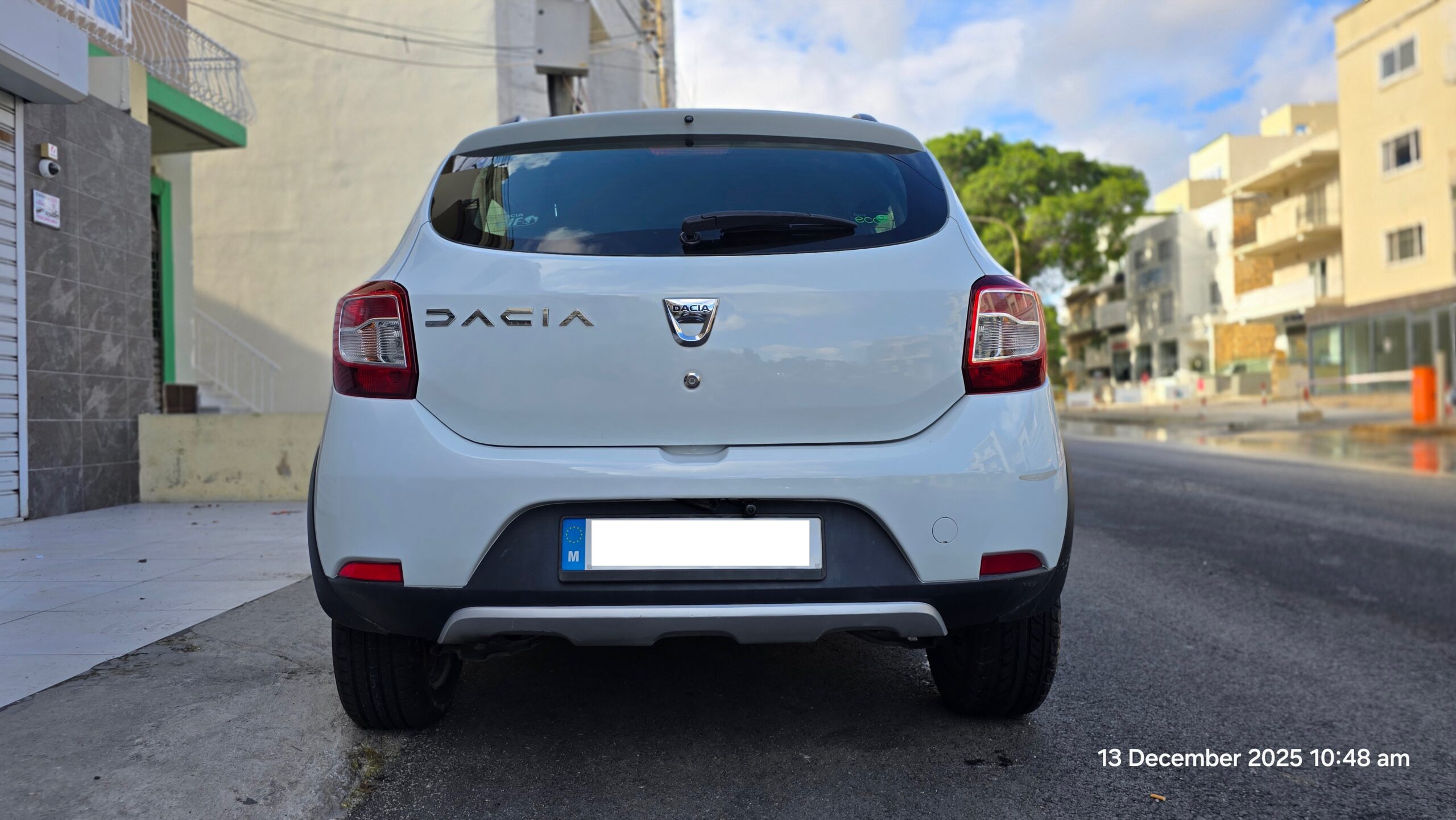 [SOLD] Dacia Sandero Stepway 2015 – Diesel